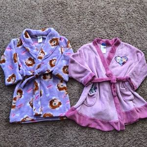 💕BUNDLE ONLY💕 Set of Girls Robes